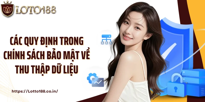 Các quy định trong chính sách bảo mật về thu thập dữ liệu