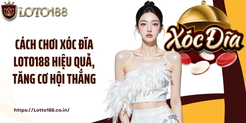 Cách chơi xóc đĩa Loto188 hiệu quả, tăng cơ hội thắng