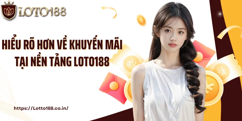Hiểu rõ hơn về khuyến mãi tại nền tảng Loto188