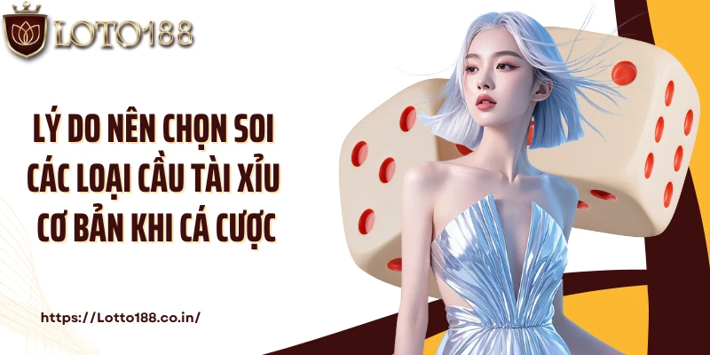 Lý do nên chọn soi các loại cầu tài xỉu cơ bản khi cá cược